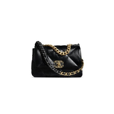 CHANEL 19 HANDBAG AS1160 B04852 94305 (26*16*9cm)
